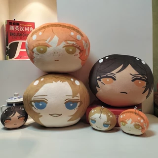 10 ซม.Lmbus บริษัทของเล่นตุ๊กตาจี้ Don Quixote Faust Ishmael ตุ๊กตา Sinclair Outis Meursault Gregor Ryoshu Heathcliff Rodion Hong Lu การ์ตูนเครื่องประดับโยนหมอน