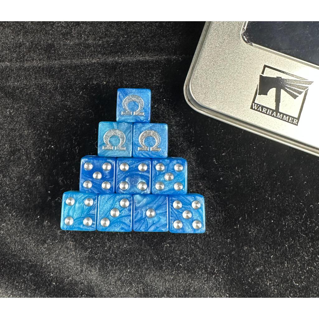 ลูกเต๋า Warhammer 40K ลูกเต๋า Warhammer