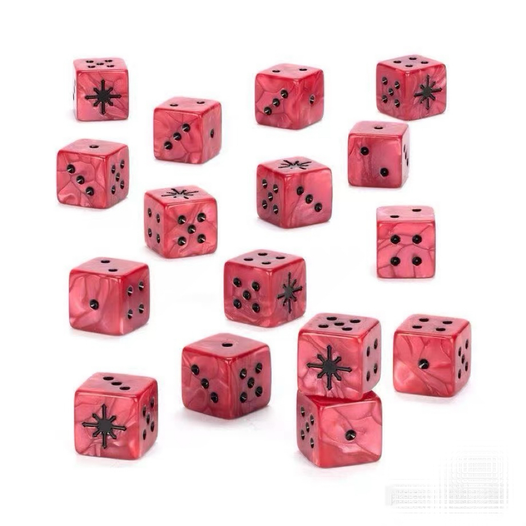 Warhammer Chaos Dice Chaos Son Dice Board Game Dice warhammer aos HH Medieval warhammer Dice