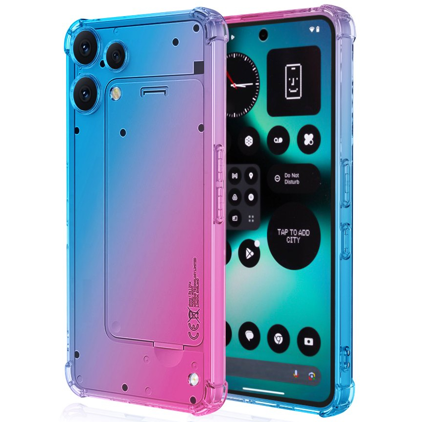 Nothing Phone (3a) Lite (3) (3a) Pro 2A Plus1 2 CMF Phone 1 2 Pro case casing Anti-fall gradient mob