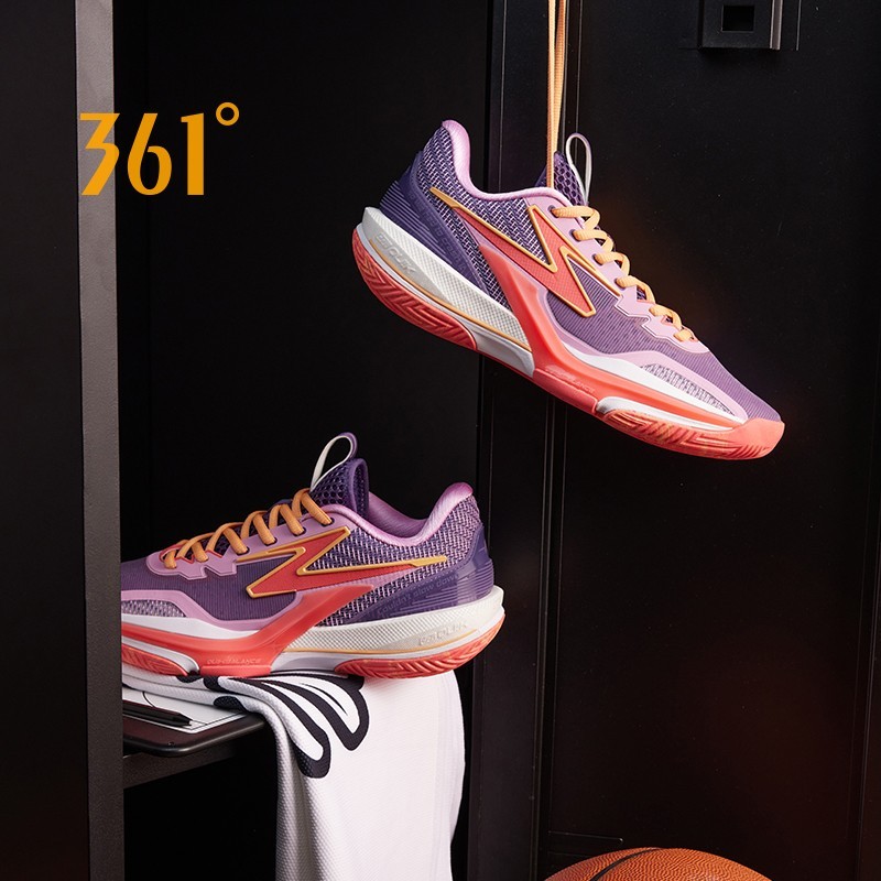 361 Degrees Big3 6.0 Men Basketball Shoes รองเท้าบาสเก็ตบอลสำหรับผู้ชาย 672521121 572521110