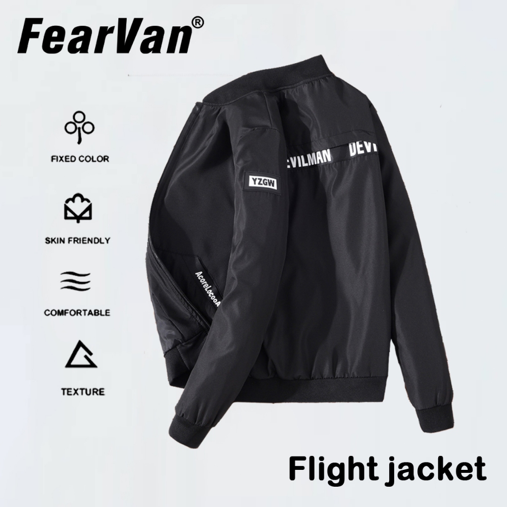 แจ็คเก็ตอเมริกันผู้ชาย Ruffian สไตล์เรโทรและสวมใส่ง่าย สำหรับฤดูใบไม้ผลิและใบไม้ร่วง มีกระเป๋ามากมายและเหมาะสำหรับการขับรถจักรยานยนต์