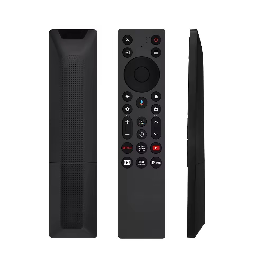 RC813A FMB1 เสียงรีโมทคอนโทรลใช้งานร่วมกับ TCL TV QM6K QM7K Series 85QM6K 98QM6K 55QM7K 75QM7K 85QM7