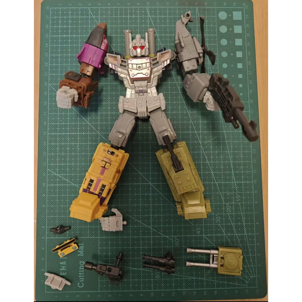 ▲KKangT▲ Genuine Bruco Building Blokees Figures - BLOKS TRANSFORMERS Defender Version Vol.06 GVD-06 Bruticus inished product Already assembled