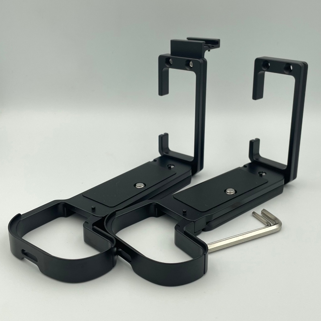 L Bracket สําหรับ Canon Eos R5 Mark II / R52 กล้องแนวตั้ง Hand Grip Holder แผ่นปลดเร็ว