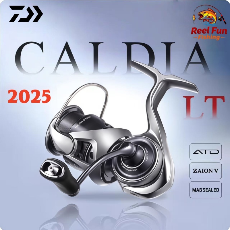 รอกสปินนิ่ง Daiwa Caldia 2025 ใหม่ ของแท้ 100%