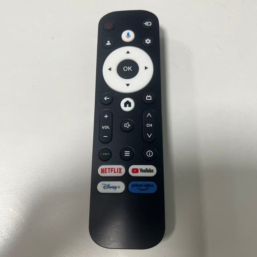 Hisense Tv XRT140 รีโมททดแทนสําหรับ Vizio TV ใหม่ Bluetooth Voice รีโมทคอนโทรลสําหรับ Hyundai