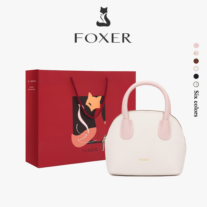 FOXER กระเป๋าสะพายแฟชั่น กระเป๋าสะพายผู้หญิง กระเป๋าใบเล็ก