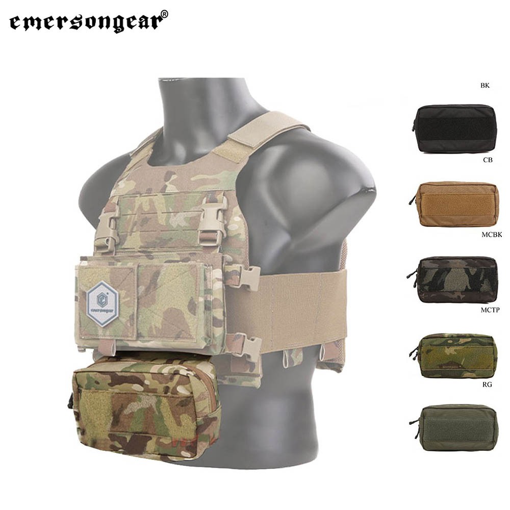 EmersonGear ยุทธวิธี MOLLE กระเป๋า Utility สำหรับ EDC พร้อมฟังก์ชันหลากหลาย