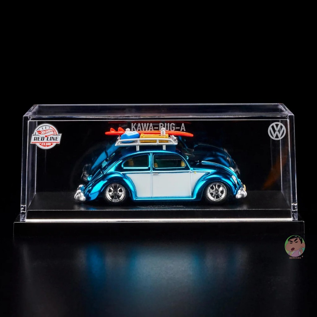 Hot Wheels RLC Exclusive Kawa-Bug-A 49 VW Beetle Car Model