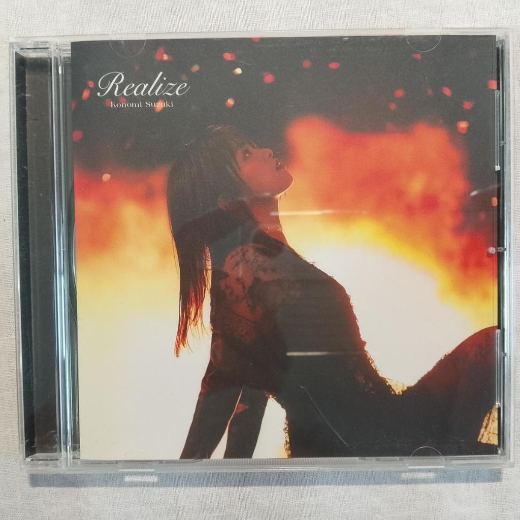 Konomi Suzuki – Realize 	Anison, J-pop 2020 CD SINGLE