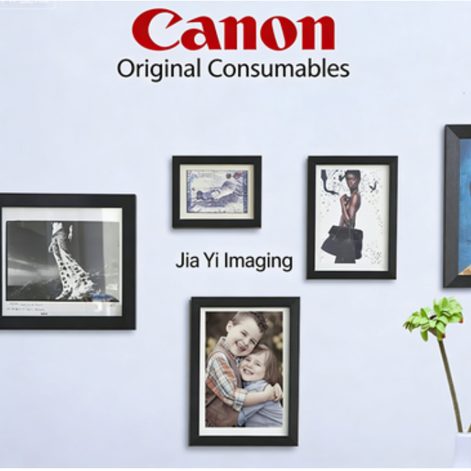 Canon XS-20L XC-20L QX20 QX10 เครื่องพิมพ์ภาพกระดาษสีเดิม 20 แผ่น/กล่องหมึก