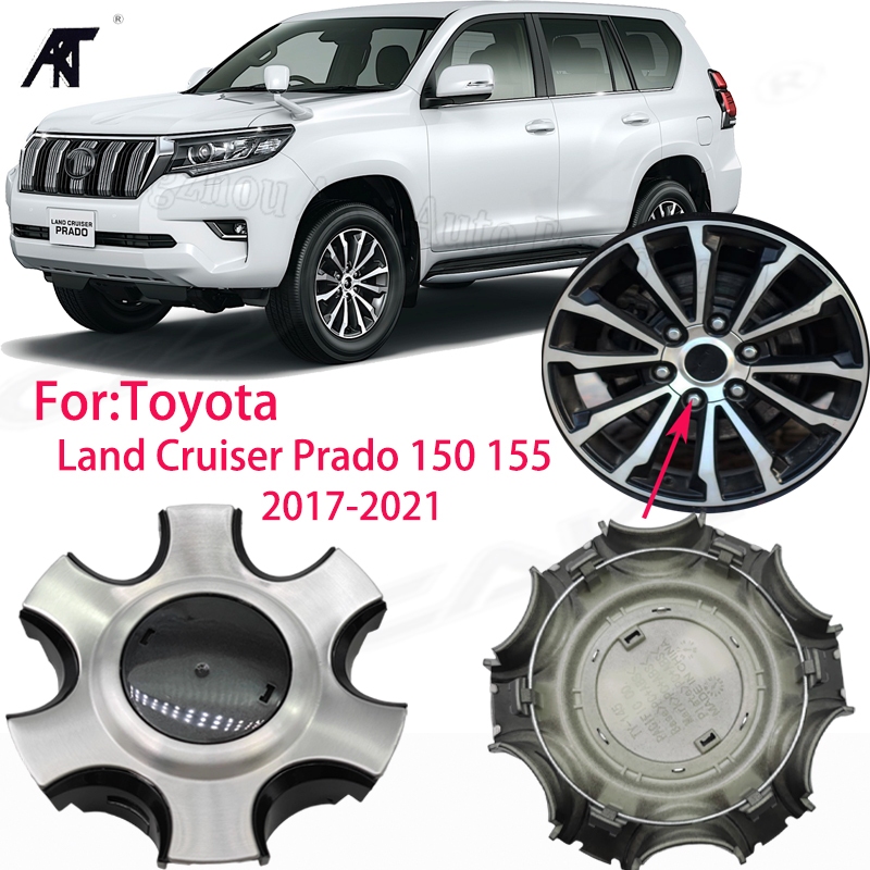 4PCS ฝาครอบดุมล้อสําหรับ: Toyota Land Cruiser Center GDJ155 GDJ155 GRJ150 OEM 4260B-60420