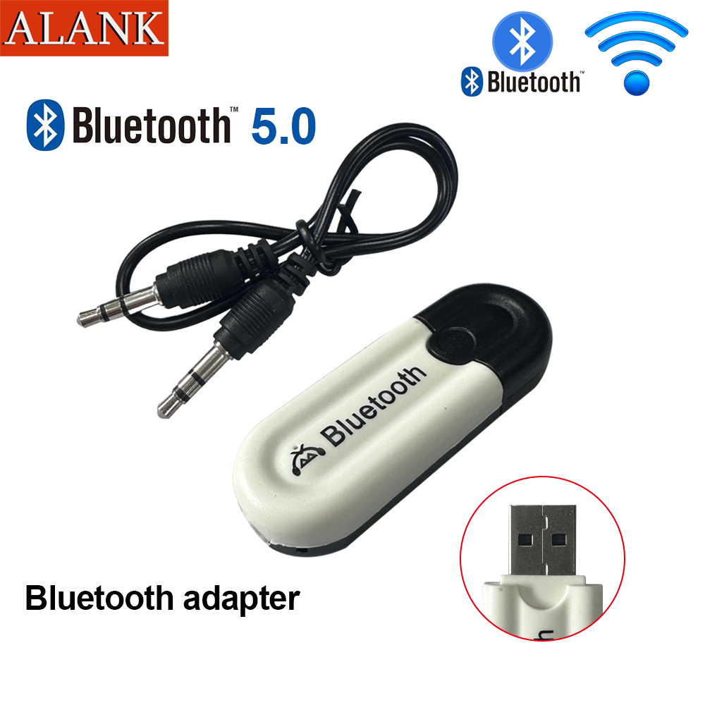 ALANK สำหรับเครื่องเสียงรถยนต์, คอมพิวเตอร์ที่บ้านและหูฟังเครื่องรับบูลทูธ USB Bluetooth 5.0
