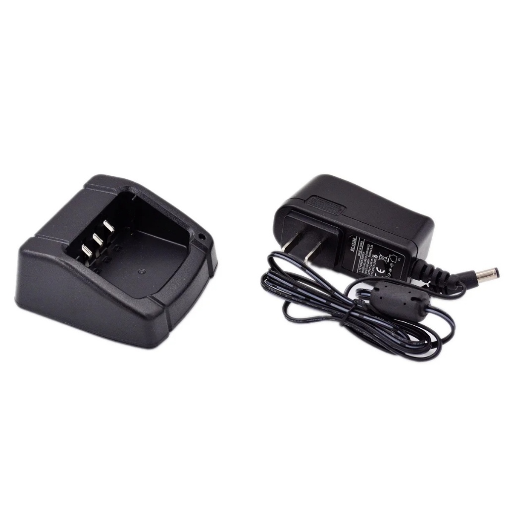 SBH22 ถาดชาร์จเดสก์ท็อปและอะแดปเตอร์ปลั๊ก AC สําหรับ Yaesu FT-4V FT-4XR FT4X FT25 FT65 SBR25li SBR26