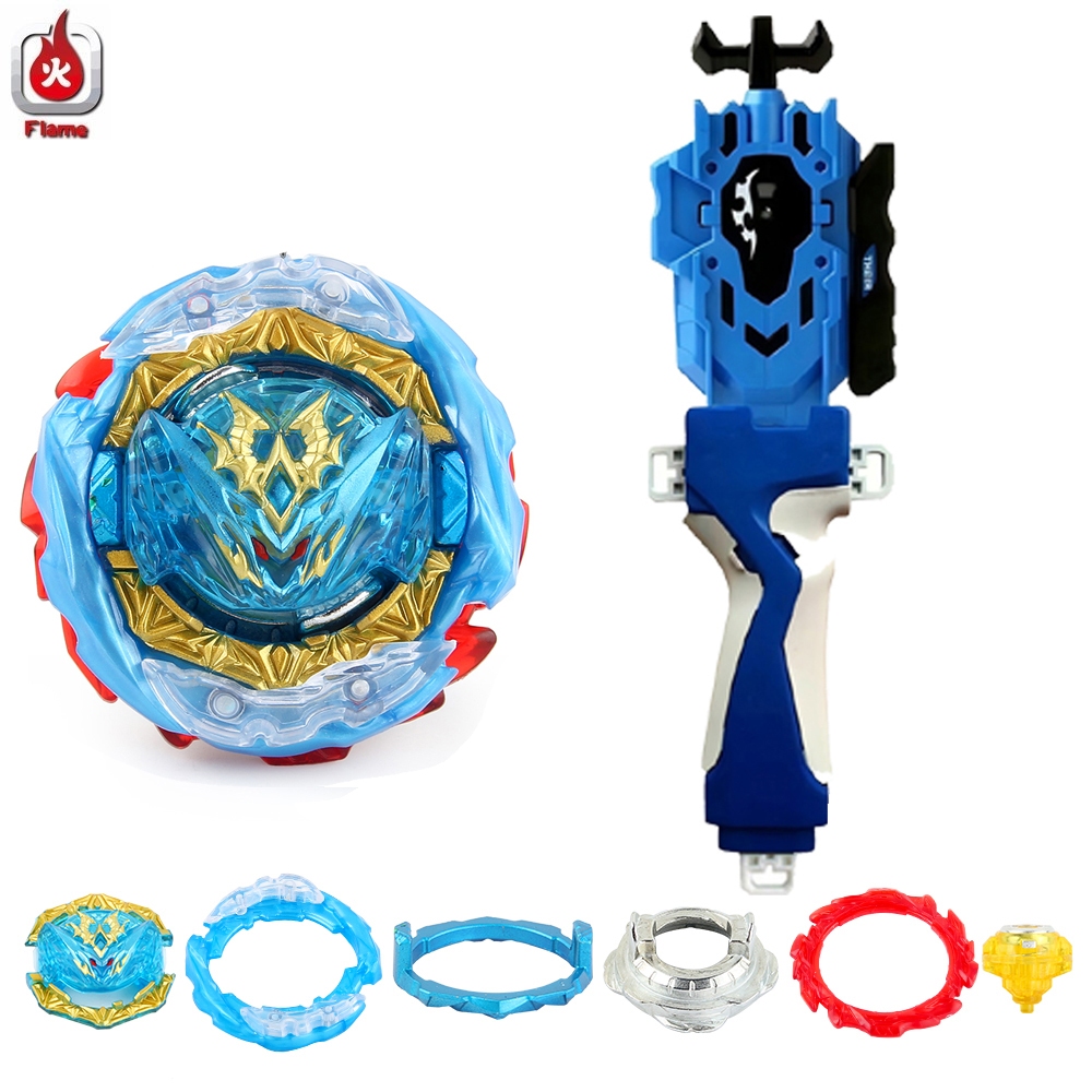 Flame Burst Gyro Battle GT B-188-02 Cyclone Belial Kids Fine Toy