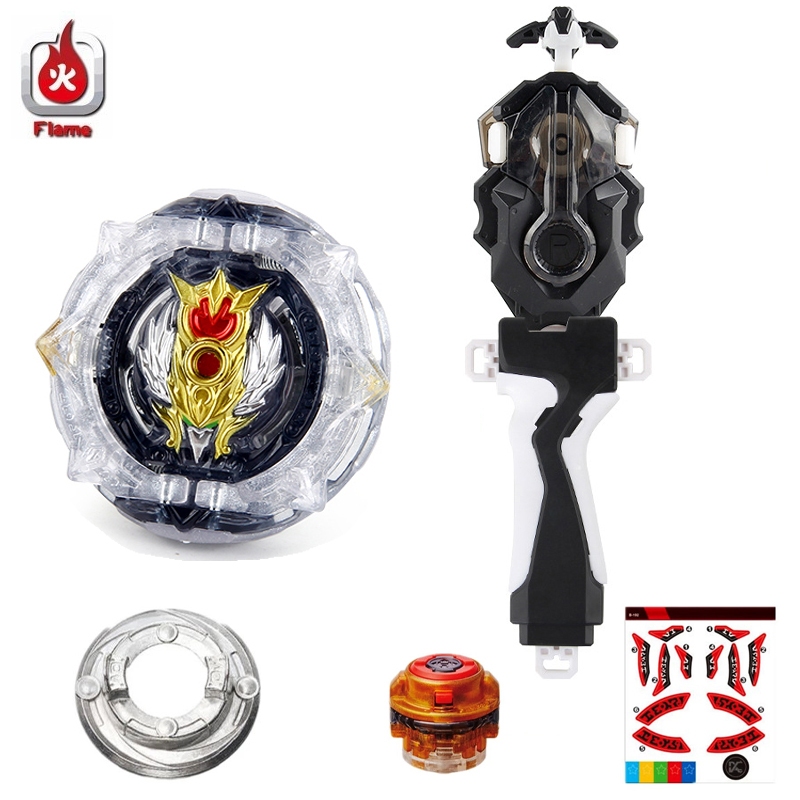 Flame Burst Gyro Battle GT B-192 Greatest Raphael Top Kids Fine Toy