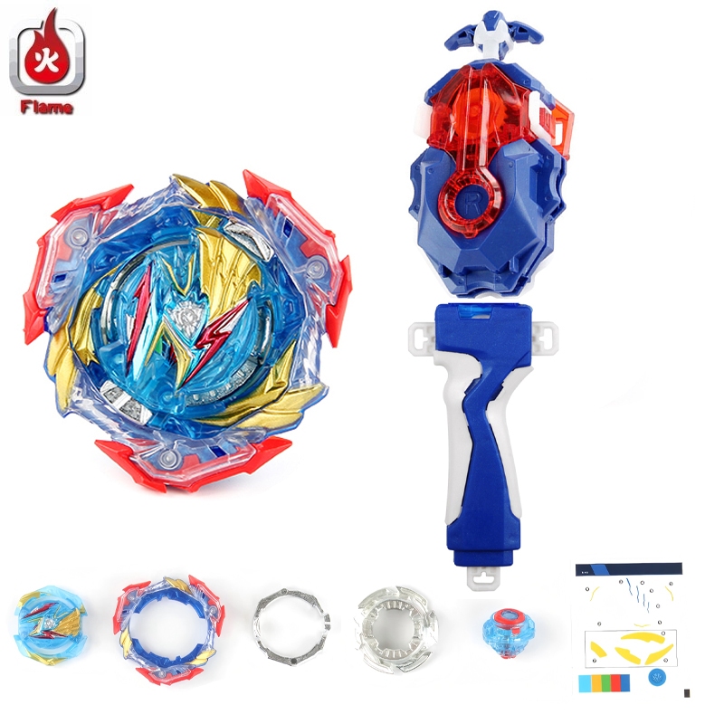 Flame Burst Gyro Battle GT B-193 Ultimate Valkyrie Top Kids Fine Toy