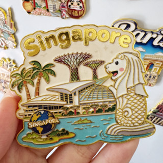 สิงคโปร์เดินทางของที่ระลึกการเดินทางของที่ระลึกสติกเกอร์แม่เ…