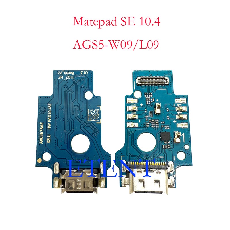 สําหรับ Matepad SE 10.4 11 AGS5-W09 AGS6-W09 L09 พอร์ตชาร์จ
