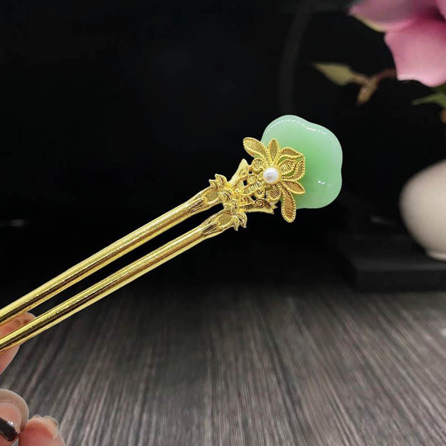 ใหม่สไตล์จีน Hairpin Hanfu อุปกรณ์เสริมแฟชั่น Retro Hairpin หญิงเครื่องประดับโบราณอุปกรณ์เสริมผม Headdress All-Match Hairpin