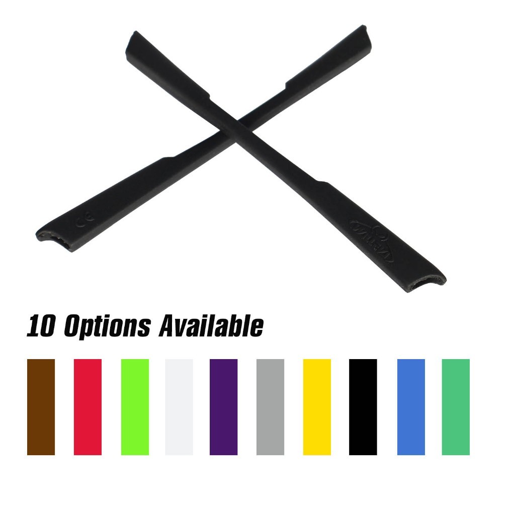 Walleva Rubber (ถุงเท้าหู) สําหรับแว่นกันแดด M2