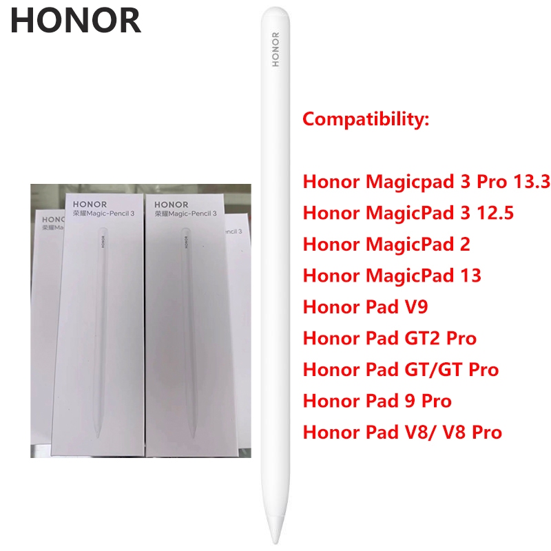 Original Honor Magic-Pencil 3 l Honor Magicpad 3/3Pro/MagicPad 2/MagicPad 13/Pad GT2 Pro/GT/GT Pro S