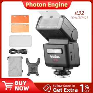 Godox iT32 iFlash กล้องแฟลช Speedlite X5 C/N/S/F/O Hot Shoe …