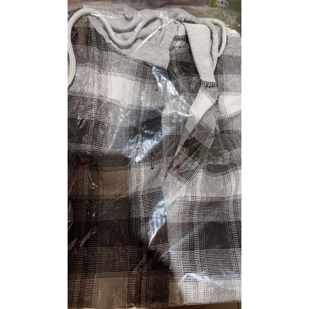 [จัดส่งจากไทย] Fulllove พร้อมส่ง เสื้อแจ็กเก็ต มีฮู้ด ทรงหลวม ลายสก๊อต 11 สี - รูปที่ 6