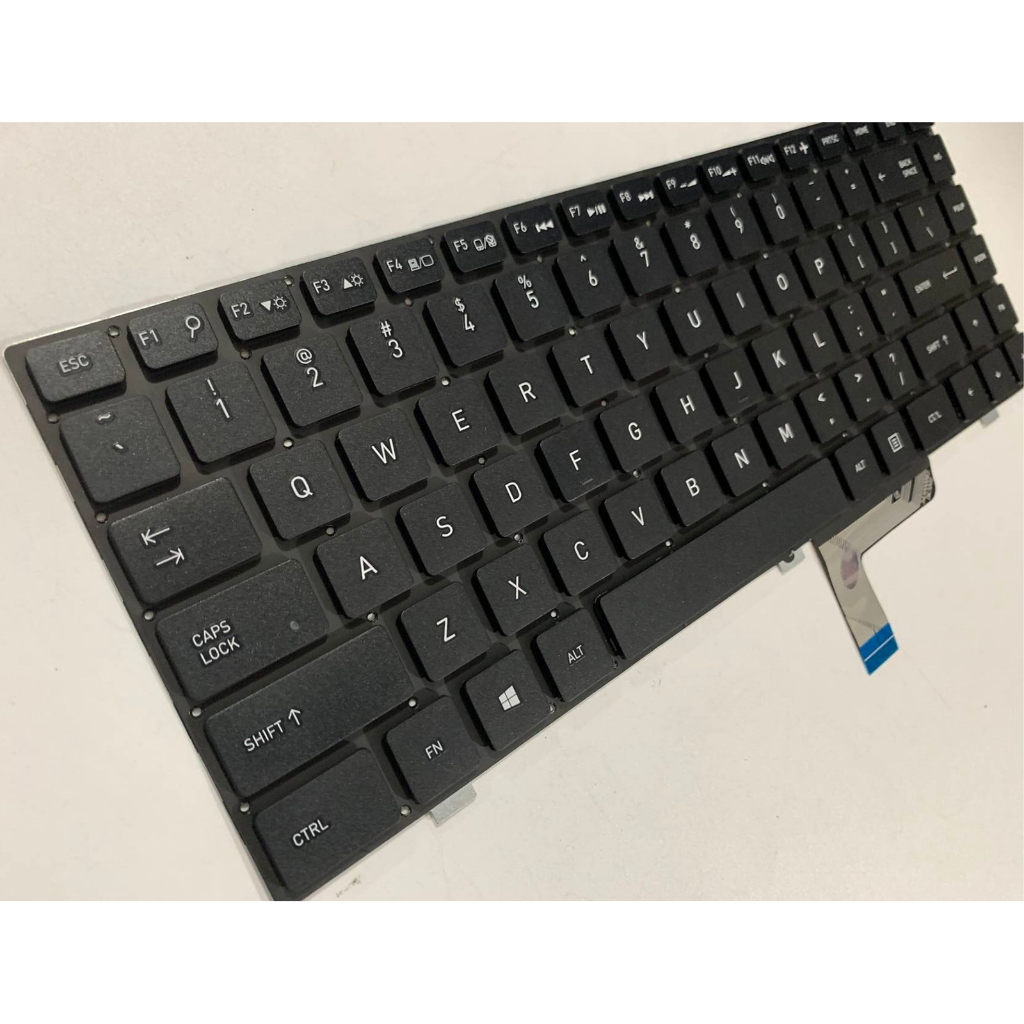 รูปแบบ US สําหรับ Toshiba Dynabook Satellite Pro L40-G L-40G PRIDE-K3609 DKMINI300S 343000093 DK300S