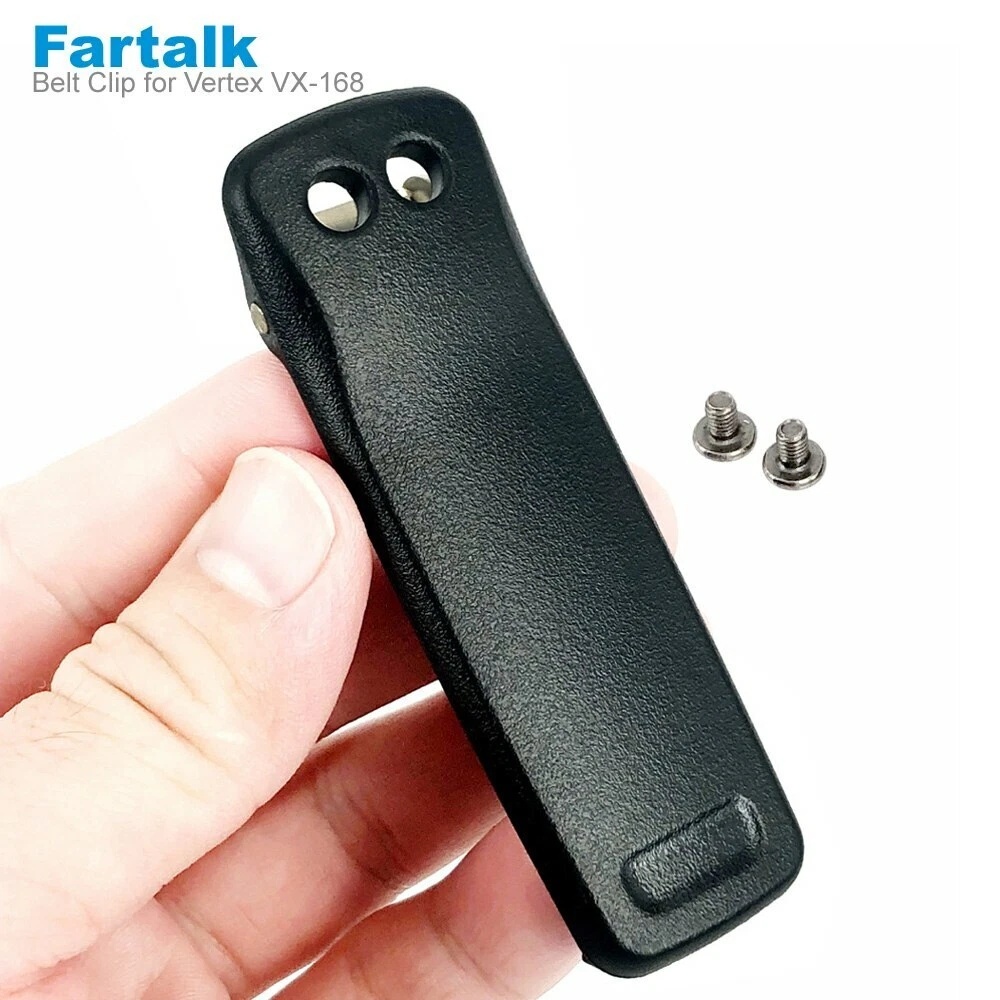 5PCS คลิปเข็มขัดสําหรับ Vertex VX-160 VX-600 VX-800 VX-900 VX-400 VX-410 VX-420 VX-168 VX-180 พร้อมส