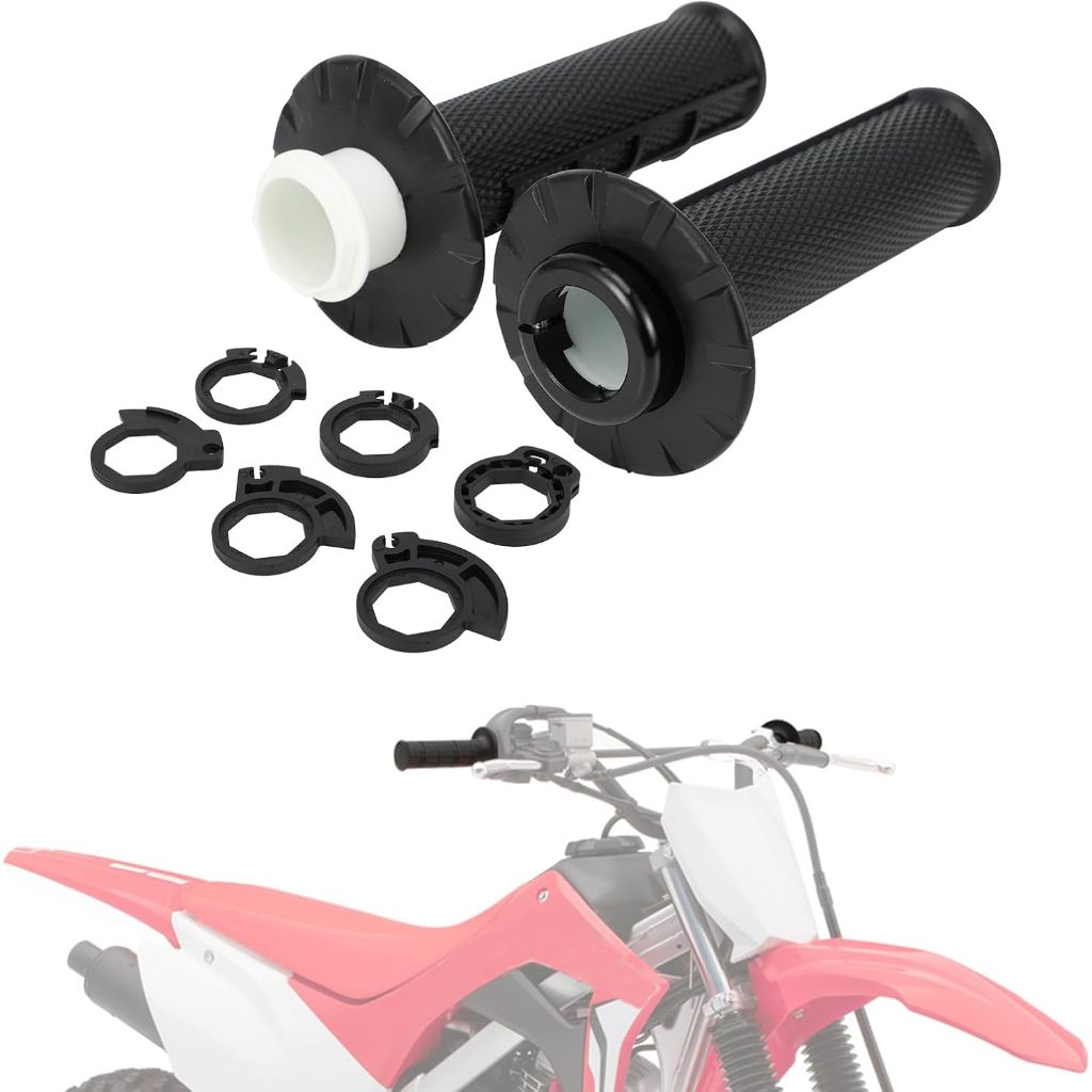 Motorcycle Lock-on Grips 7/8”Handlebar Handle Universal for KLX 140 KLX300R CRF250F CRF300L YZ250F Y