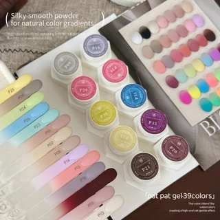 FRESCOBALDI - Black and White Gradient Gel Nail Polish มีให้เลือกถึง 39 สี เหมาะสำหรับตกแต่งเล็บด้วยตัวเอง