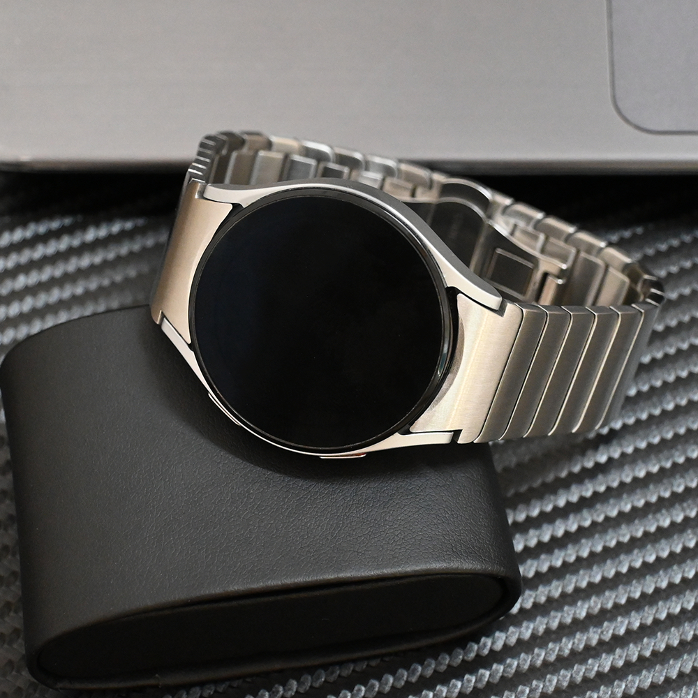 สายนาฬิกาข้อมือสเตนเลส สําหรับ Samsung galaxy watch 6 classic 47 มม. 43 มม. band 4 42 46 watch4 5 pro 44 40 45 มม.