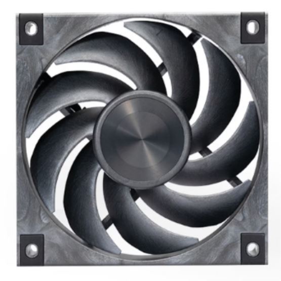 พัดลมเคส Jungle Leopard P2 พัดลมประสิทธิภาพ PWM