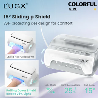 LUGX LG802/LG802S UV LED เครื่องเป่าเล็บ 56W 42 ไฟ 15°ออกแบบการป้องกันการมองเห็นพร้อมแผ่นรองมือในตัวแห้งเร็วแม้แสงปกป้องผิวจะไม่ทําให้มือมืด พื้นที่ขนาดใหญ่จับชนถาดที่ถอดออกได้สามารถให้การชาร์จ/รุ่นปลั๊กอิน
