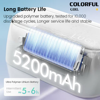 LUGX LG802/LG802S UV LED เครื่องเป่าเล็บ 56W 42 ไฟ 15°ออกแบบการป้องกันการมองเห็นพร้อมแผ่นรองมือในตัวแห้งเร็วแม้แสงปกป้องผิวจะไม่ทําให้มือมืด พื้นที่ขนาดใหญ่จับชนถาดที่ถอดออกได้สามารถให้การชาร์จ/รุ่นปลั๊กอิน
