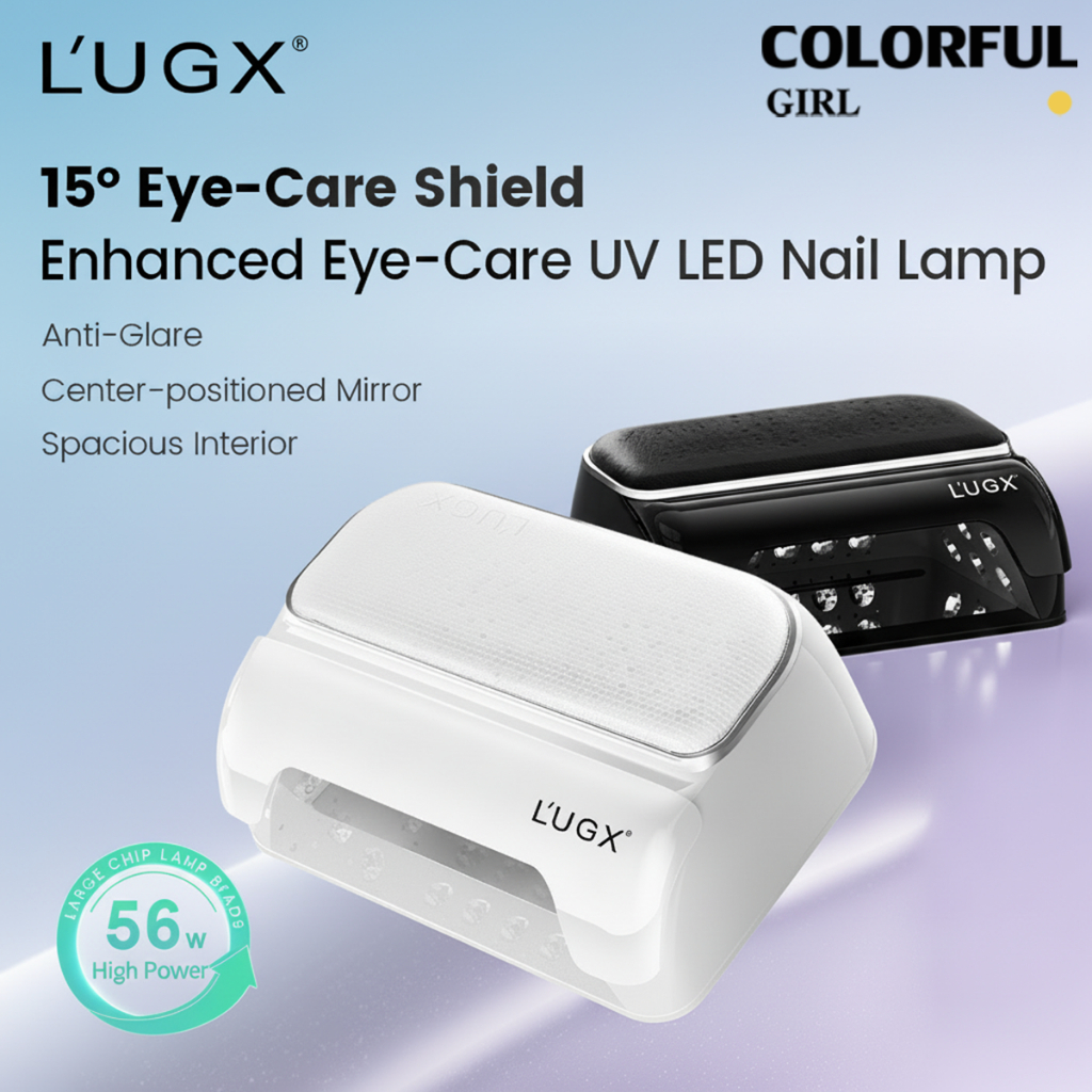 LUGX LG802/LG802S UV LED เครื่องเป่าเล็บ 56W 42 ไฟ 15°การออกแบบการป้องกันการมองเห็นพร้อมแผ่นรองมือในตัวแห้งเร็วแม้แสงปกป้องผิวจะไม่ทําให้มือมืด พื้นที่ขนาดใหญ่จับชนถาดที่ถอดออกได้สามารถให้การชาร์จ/รุ่นปลั๊กอิน