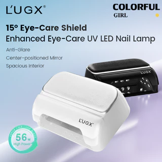 LUGX LG802/LG802S UV LED เครื่องเป่าเล็บ 56W 42 ไฟ 15°ออกแบบการป้องกันการมองเห็นพร้อมแผ่นรองมือในตัวแห้งเร็วแม้แสงปกป้องผิวจะไม่ทําให้มือมืด พื้นที่ขนาดใหญ่จับชนถาดที่ถอดออกได้สามารถให้การชาร์จ/รุ่นปลั๊กอิน