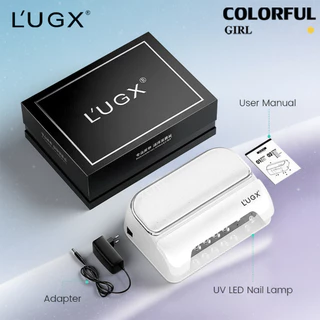 LUGX LG802/LG802S UV LED เครื่องเป่าเล็บ 56W 42 ไฟ 15°ออกแบบการป้องกันการมองเห็นพร้อมแผ่นรองมือในตัวแห้งเร็วแม้แสงปกป้องผิวจะไม่ทําให้มือมืด พื้นที่ขนาดใหญ่จับชนถาดที่ถอดออกได้สามารถให้การชาร์จ/รุ่นปลั๊กอิน