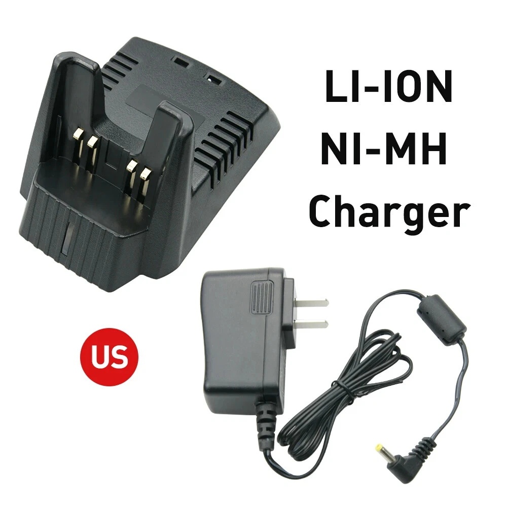 FNB-V67LI Li-ion Battery Charger สําหรับ YAESU VERTEX VX-160 VX-150 FT-60R VX-120 CD-30