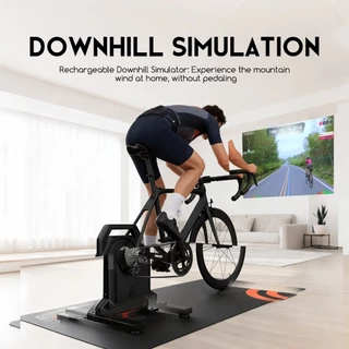 ThinkRider XX PRO+ Direct Drive เทรนเนอร์จักรยานอัจฉริยะ Max 2500W Indoor Training Generating Electric โดย oneself ลูกกลิ้งจักรยาน