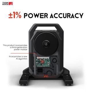 ThinkRider XX PRO+ Direct Drive เทรนเนอร์จักรยานอัจฉริยะ Max 2500W Indoor Training Generating Electric โดย oneself ลูกกลิ้งจักรยาน