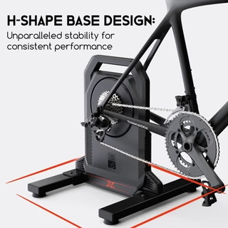 ThinkRider XX PRO+ Direct Drive เทรนเนอร์จักรยานอัจฉริยะ Max 2500W Indoor Training Generating Electric โดย oneself ลูกกลิ้งจักรยาน