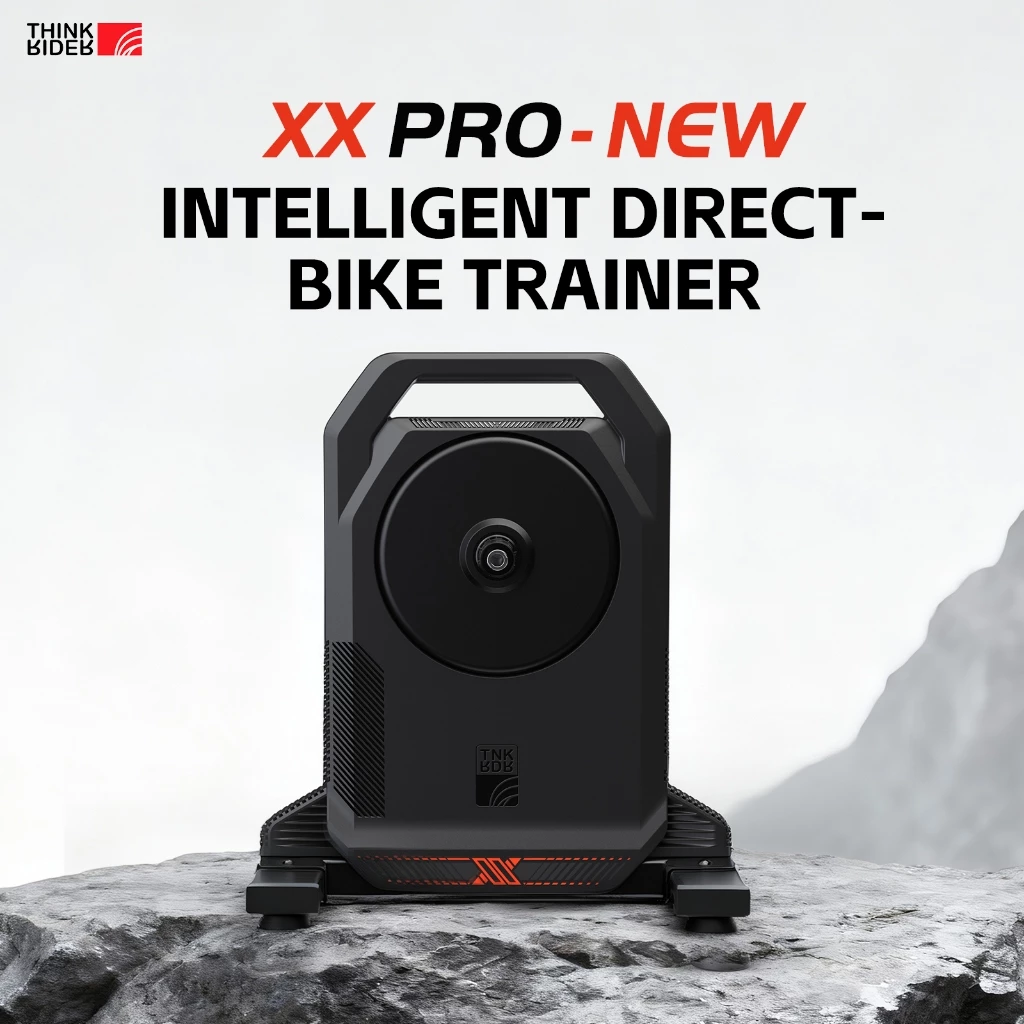 ThinkRider XX PRO+ Direct Drive เทรนเนอร์จักรยานอัจฉริยะ Max 2500W Indoor Training Generating Electric โดย oneself ลูกกลิ้งจักรยาน