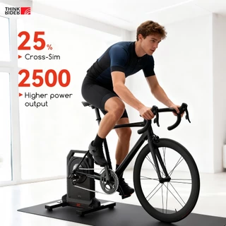 ThinkRider XX PRO+ Direct Drive เทรนเนอร์จักรยานอัจฉริยะ Max 2500W Indoor Training Generating Electric โดย oneself ลูกกลิ้งจักรยาน