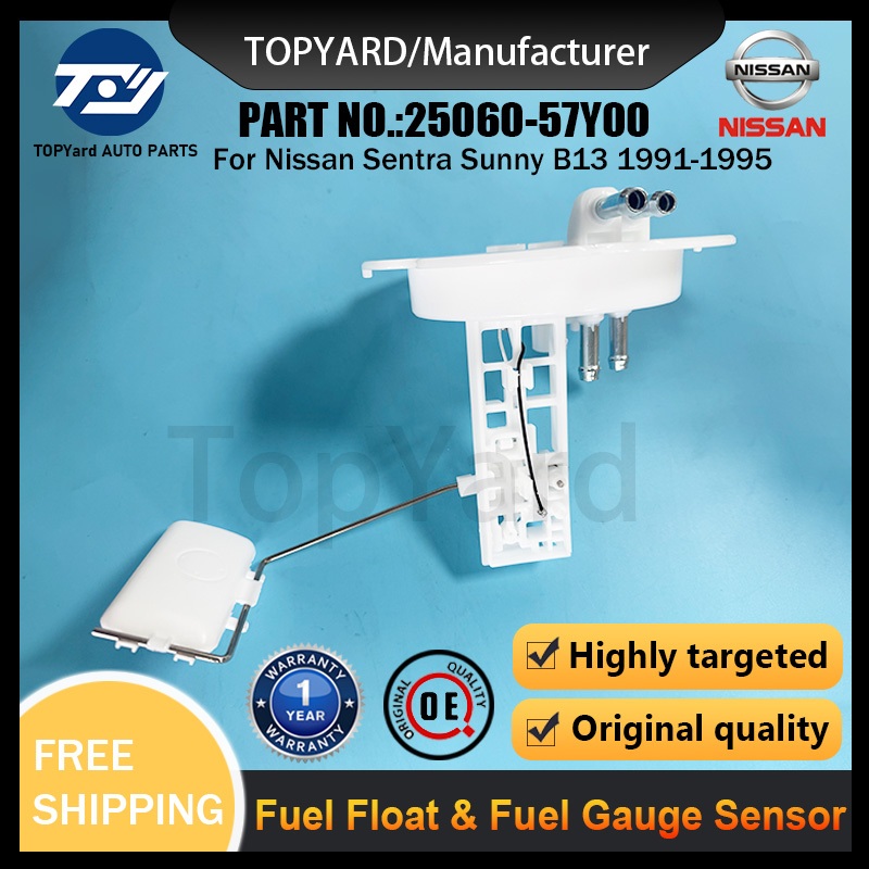 เซ็นเซอร์ระดับมาตรวัดน้ํามันเชื้อเพลิง 25060-57Y00 25060-F4200 สําหรับ Nissan Sentra Sunny B13
