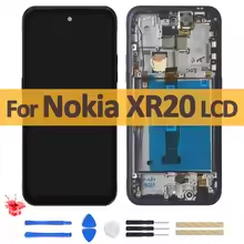 6.67For Nokia XR20 จอแสดงผล LCD Touch Screen Digitizer Assembly Replacement สําหรับ Nokia XR 20 หน้า