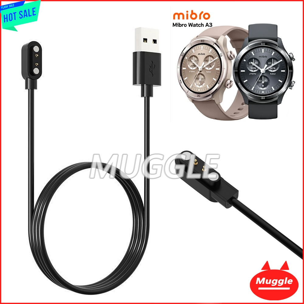 สายชาร์จ USB Mibro Watch A3 สายชาร์จนาฬิกา Mibro Watch A3 สายชาร์จ Power Charger สาย Micro A3