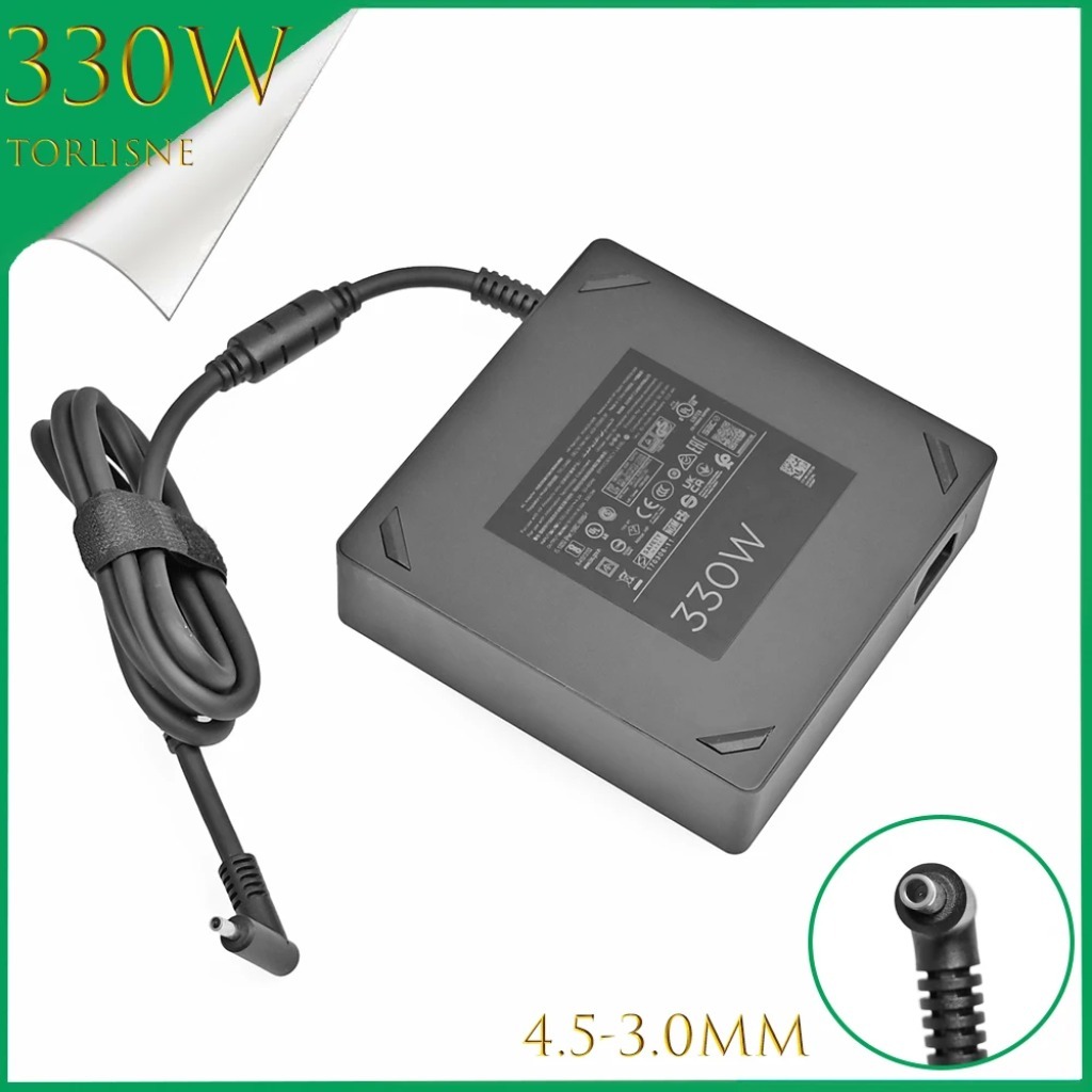 330W อะแดปเตอร์ 4.5*3.0 มม.สําหรับ HP OMEN 6PRO 7 8 แล็ปท็อปสําหรับเล่นเกม Slim AC Charger 19 5V 16 